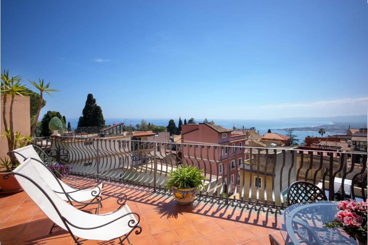 Re Tancredi Frühstückspension Taormina
